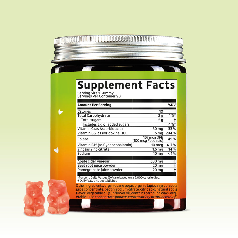 Bears with Benefits product packaging and branding