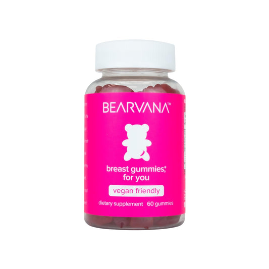 BEARVANA Women’s Multivitamin Gummies berry flavor bottle – 60 gummies