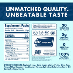 NSF Certified for Sport badge on packaging
