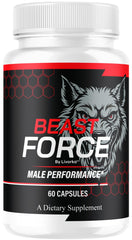 Beast Force for Men bottle with 60 capsules
