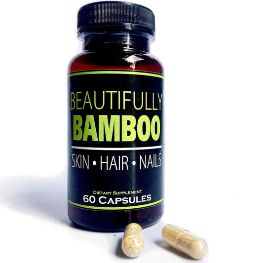 Beautifully Bamboo Ultra Vitamin bottle