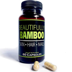Beautifully Bamboo Ultra Vitamin bottle