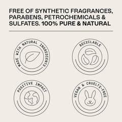 Beauts Rosehip Seed Oil applied to clean skin providing hydration.
