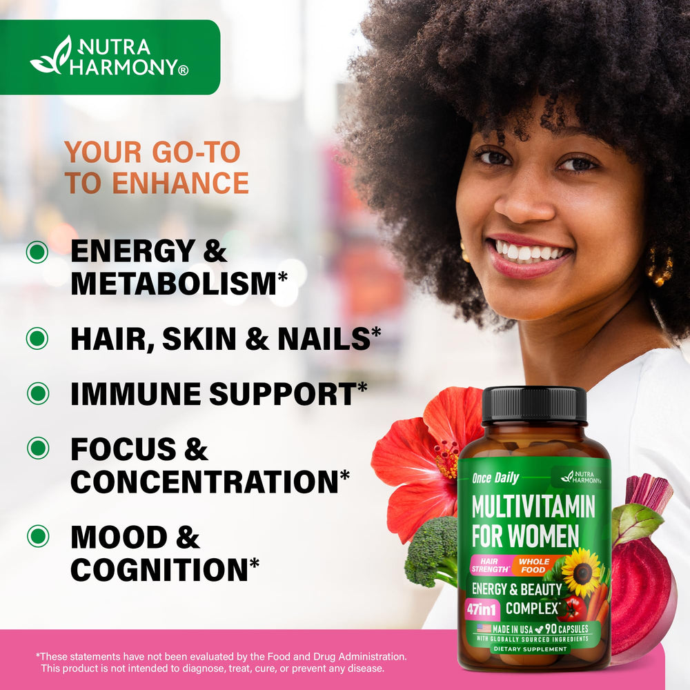Beauty complex with Biotin, Collagen & Keratin for hair and nails