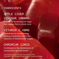 Beauty Pie open bottle with gummies displayed for convenient daily use