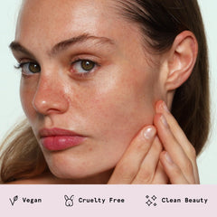 Fragrance-free formula label for Beauty Pie capsules