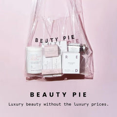 Travel-friendly packaging for Beauty Pie Superactive Capsules