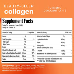 Keto-friendly, gluten-free, dairy-free collagen powder label