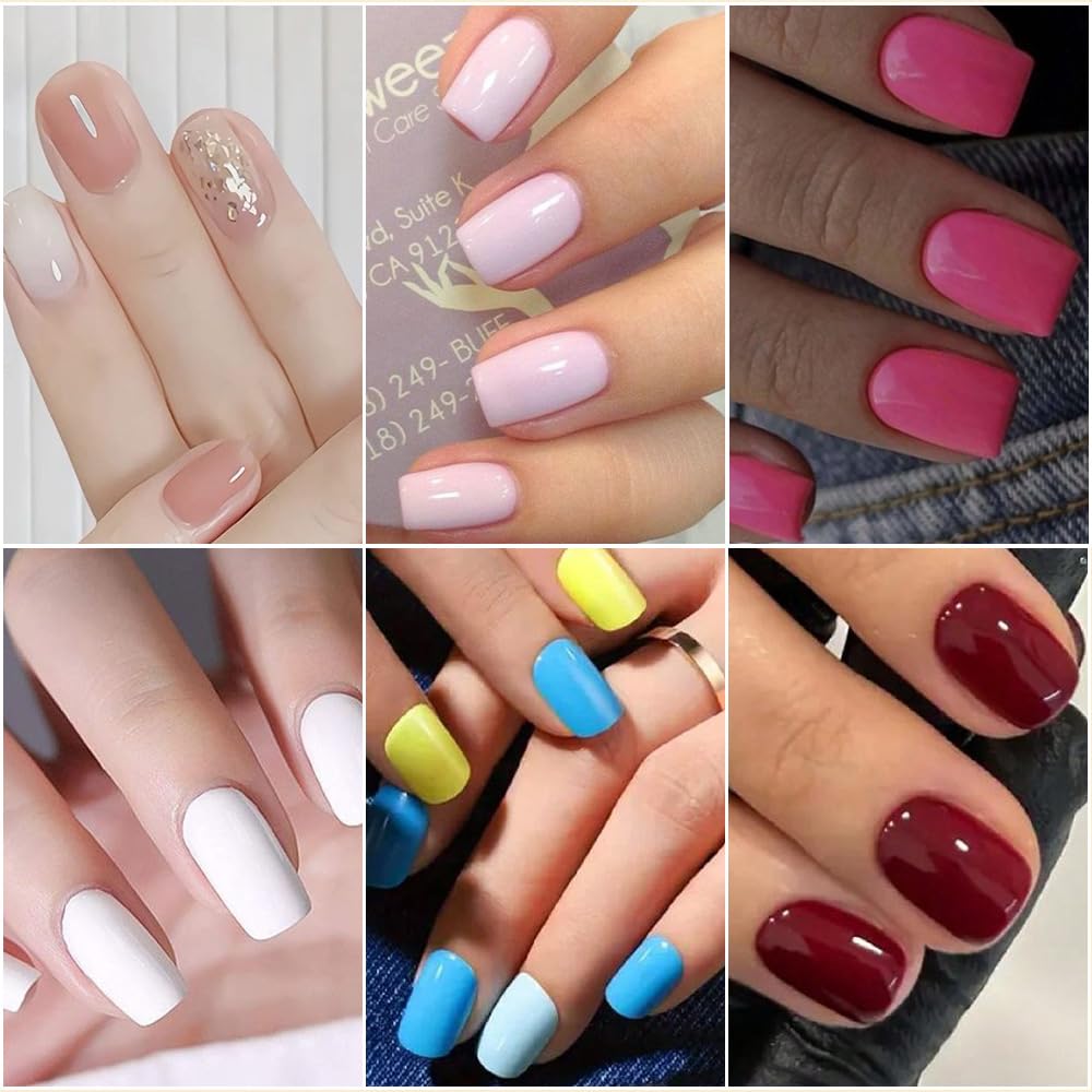 BEAWTH natural-fit tips sit comfortably on nails