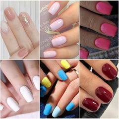 BEAWTH natural-fit tips sit comfortably on nails