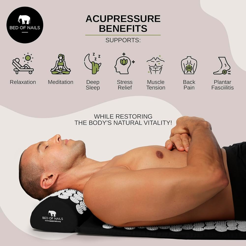 Person using the mat for yoga or home therapy