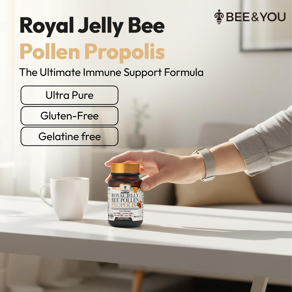 Propolis extract tablets by Bee and You