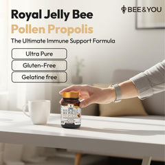 Propolis extract tablets by Bee and You