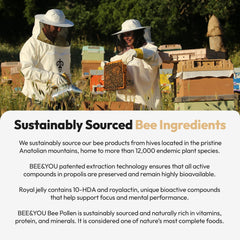 Packaging of Bee and You Royal Jelly Tablets 60ct