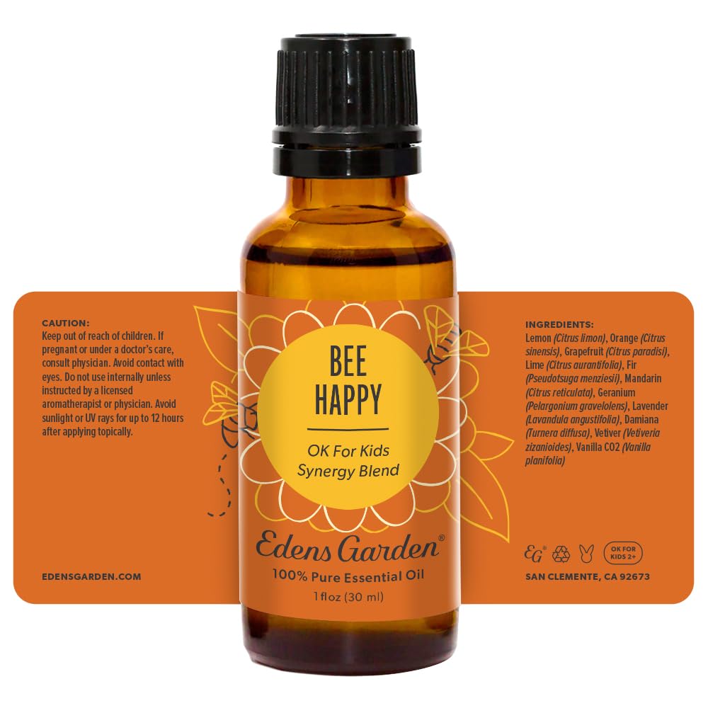 Licensed aromatherapists support team at Edens Garden