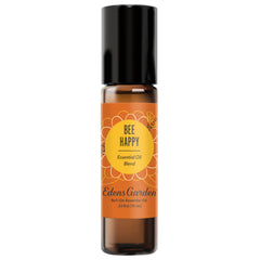 Bee Happy roll-on bottle 10 ml front view