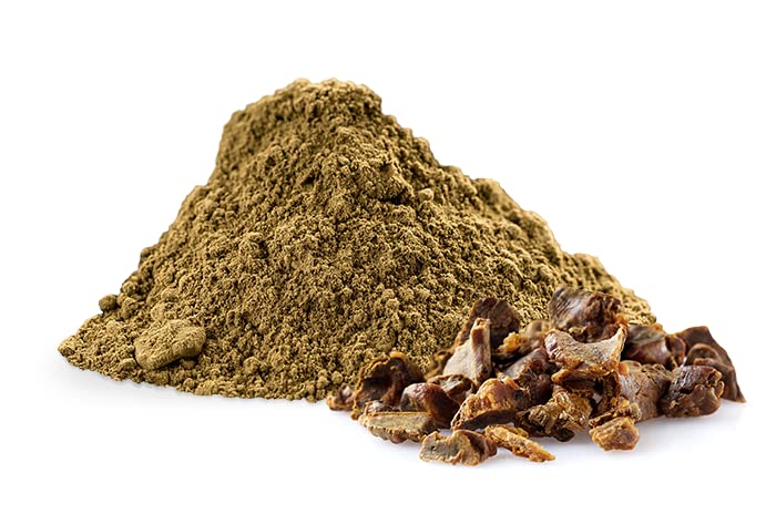 Single-ingredient Bee Propolis Powder purity label