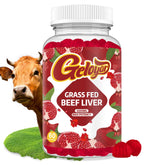 Grass-fed Beef Liver Gummies bottle (60-count)