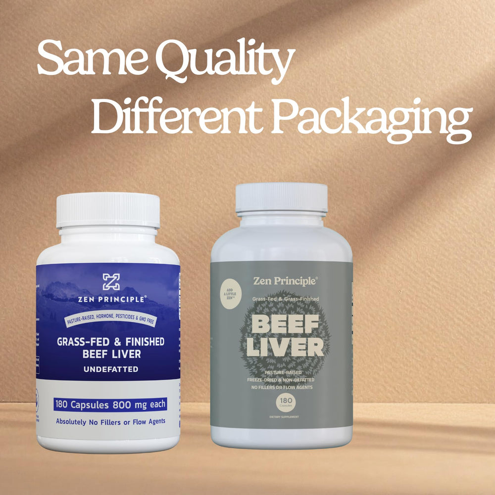 Nutritious Grass-Fed Beef Liver with Iron and Vitamins