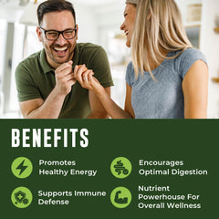Non-GMO, no fillers, hormone- and antibiotic-free