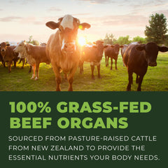 Serving size: 3g organ meat per serving
