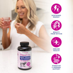 Serving suggestion of six capsules for daily intake