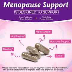 Capsules derived from grass-fed beef liver and organs