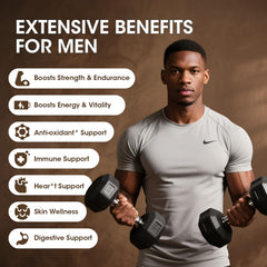 Beef kidney capsule for energy and endurance
