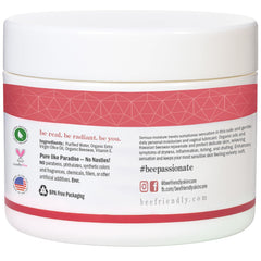 Beeswax component supports elasticity and softness in the skin