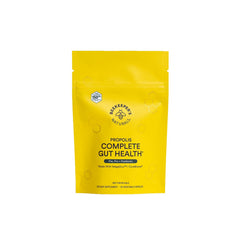 Beekeeper's Naturals Complete Gut Health bottle and packaging