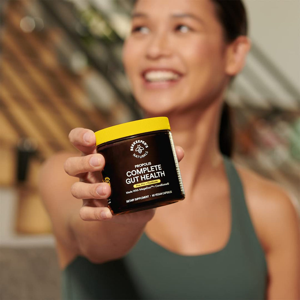 Bacillus MegaDuo spore-based probiotic capsule