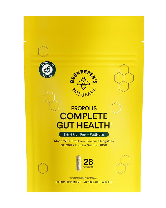 Beekeeper's Naturals Complete Gut Health product hero image