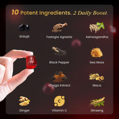 Himalayan sourcing imagery for BeepWell Shilajit Gummies