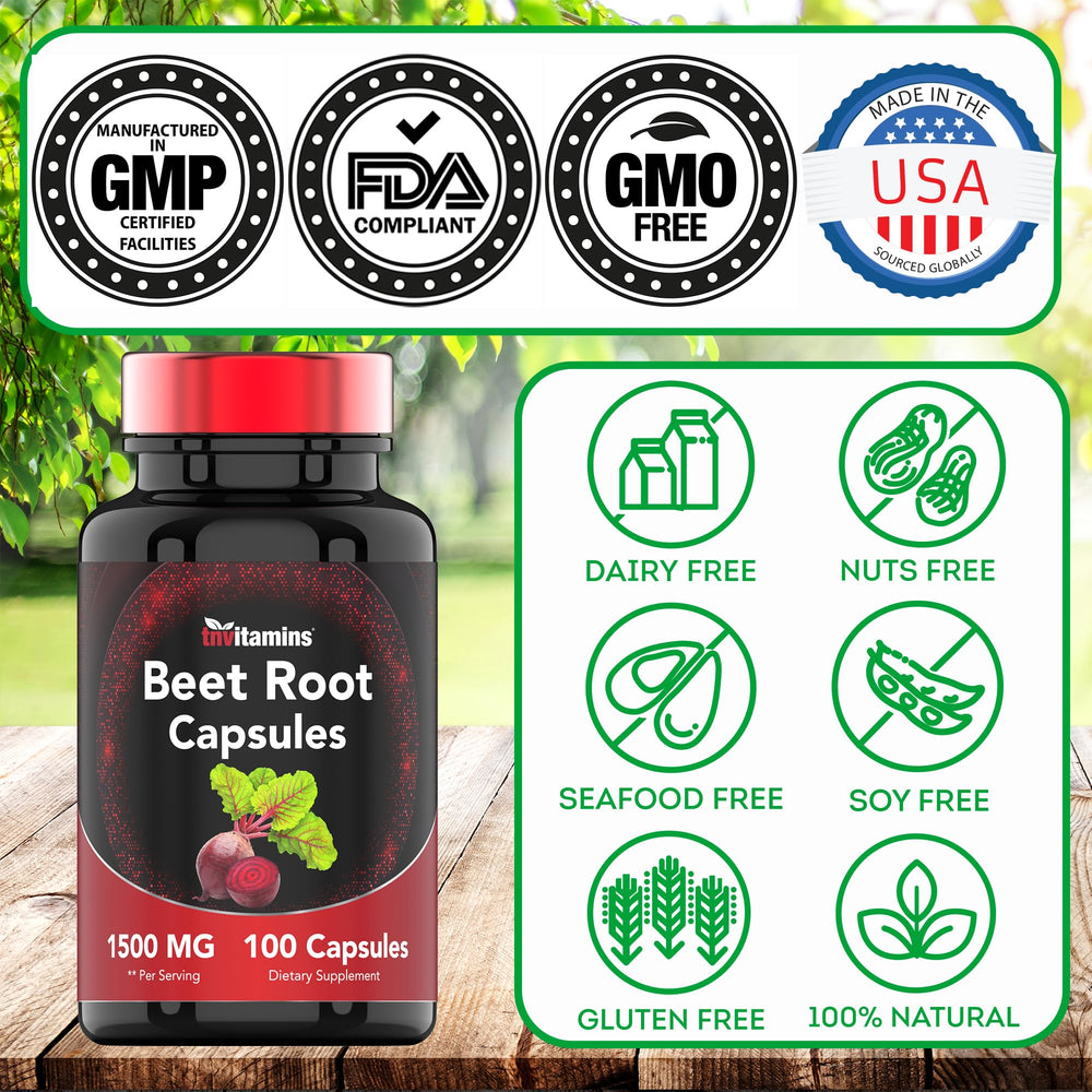 Supplement facts and nutrient imagery