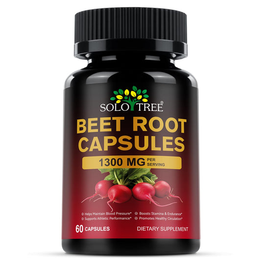 Beet Root Capsules bottle