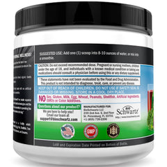 Serving scoop with Beet Root Powder