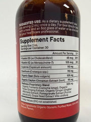 Beet Root Powder with Turmeric and Cinnamon