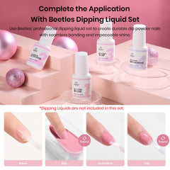 Beetles At-home manicure kit supports DIY designs across seasons.