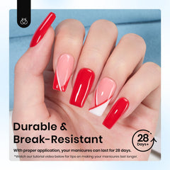 Beetles Etch-X premium tips: breathable, lightweight, low odor.