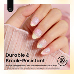 Beetles Gel Nail Tips Break-Resistant for durable extensions
