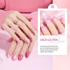Beetles gel nail art at home enables quick, stylish nails.