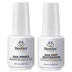 Beetles Nail Dehydrator bottle with 6mm brush for precise prep