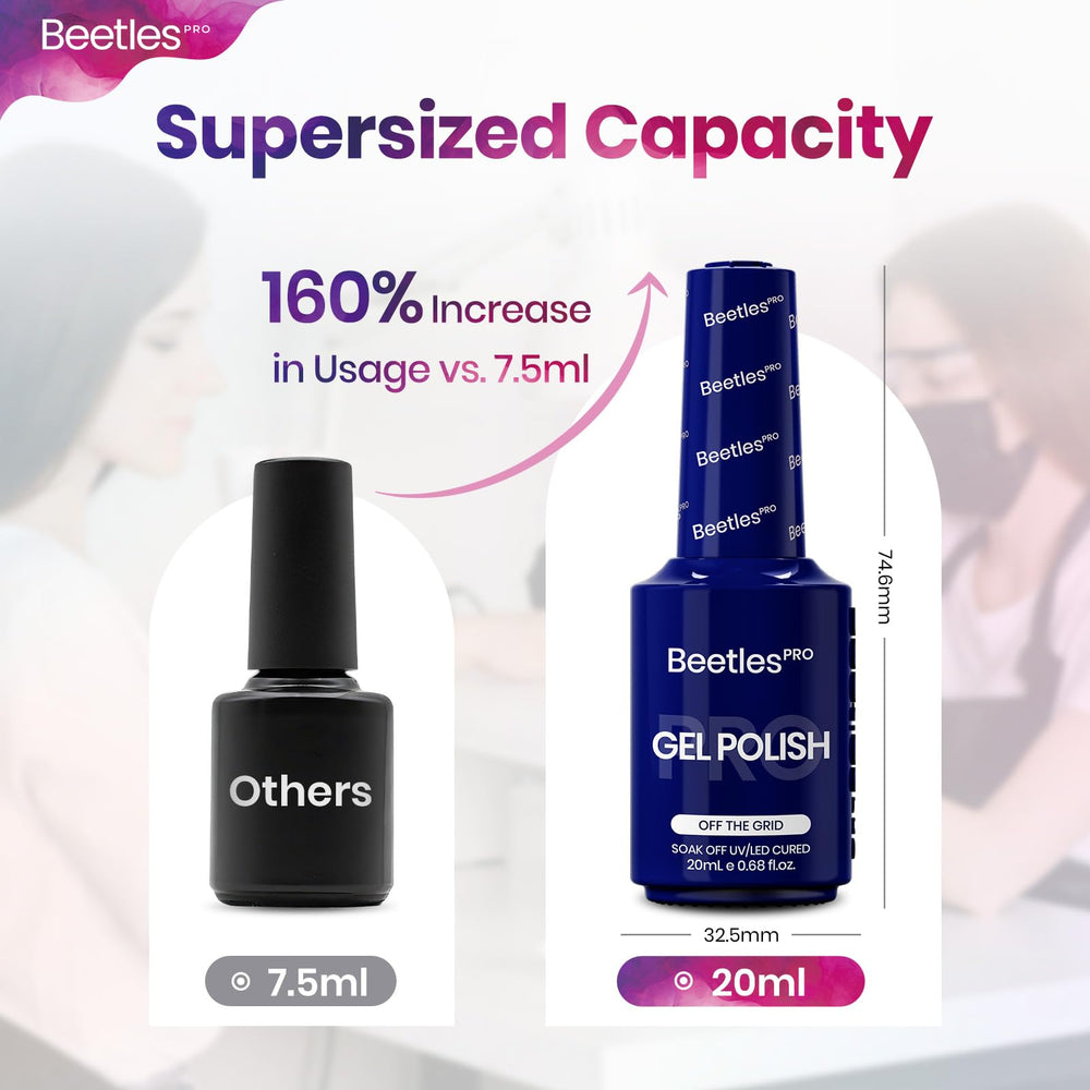 Beetles Pro Off The Grid ready for nail art