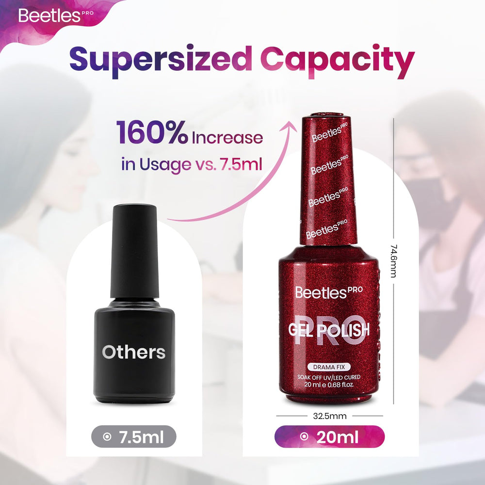 Beetles Pro Drama Fix nail art ideas for festive occasions and chic looks