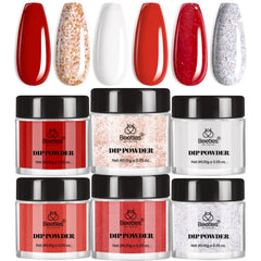 Beetles Gel Polish Valentine's gift idea nails-ready kit for pampering