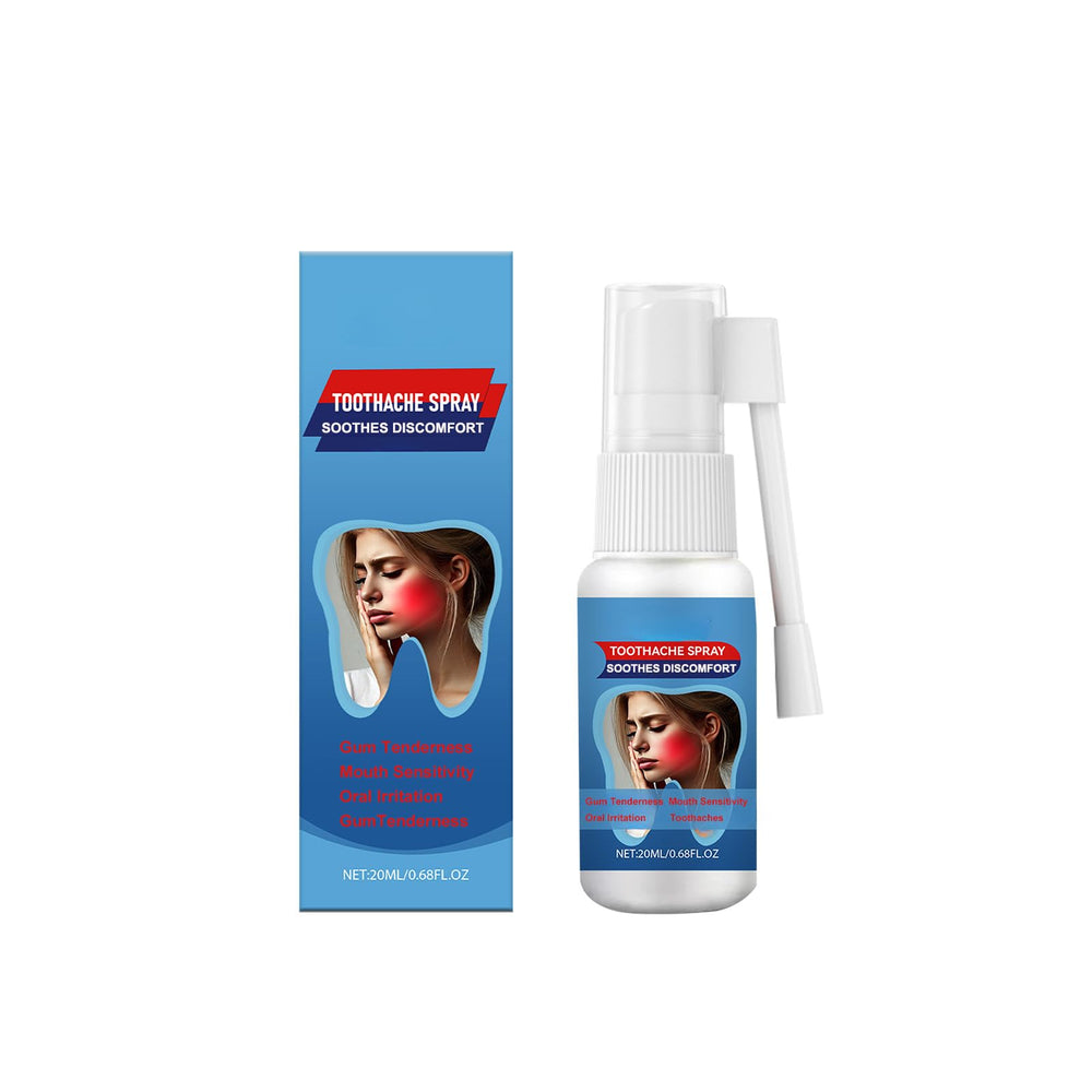 Befada Toothache Relief Spray bottle front view