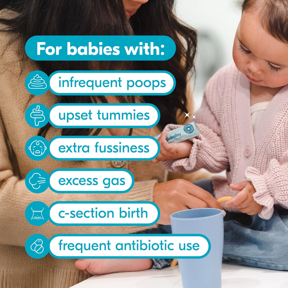 Travel-friendly, on-the-go packets for busy parents