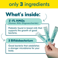 BeginHealth BeginBaby daily dosing spoon for easy infant supplementation
