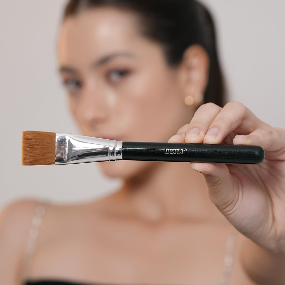 BEILI even tone skin finish with ultra-sheer layers and controlled buildup.