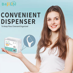 Durable Bejlife floss picks made from high-hardness material